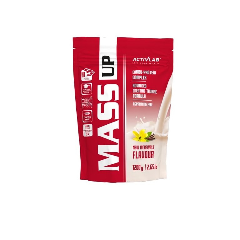 ActivLab Mass Up Протеин порошок Ваниль 1200 г