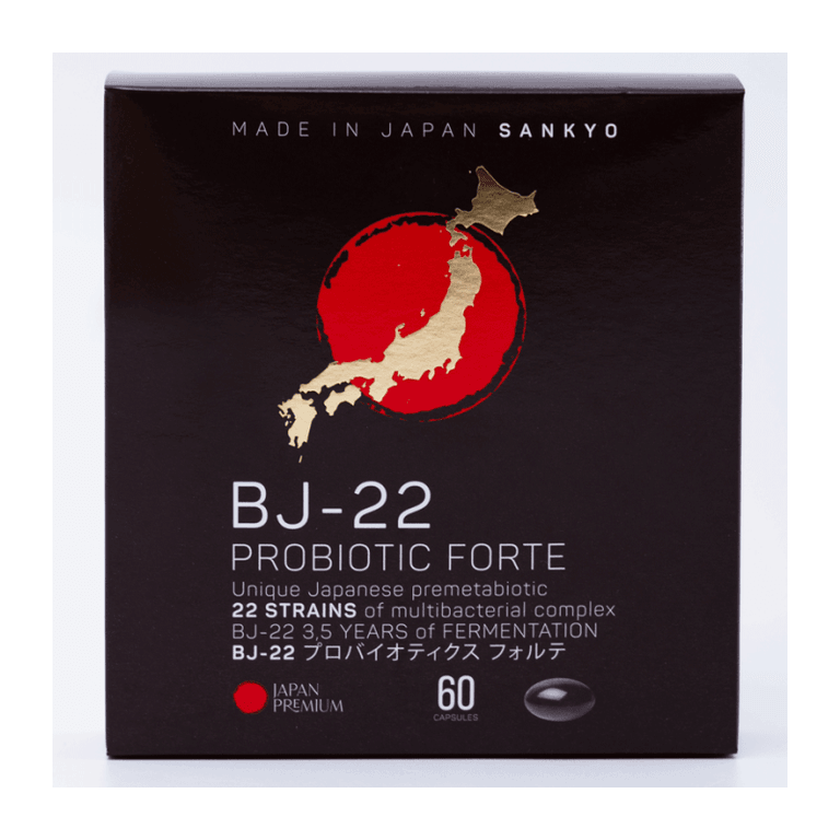 BJ-22 Пробиотик форте 60 шт