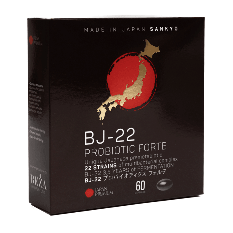 BJ-22 Пробиотик форте 60 шт
