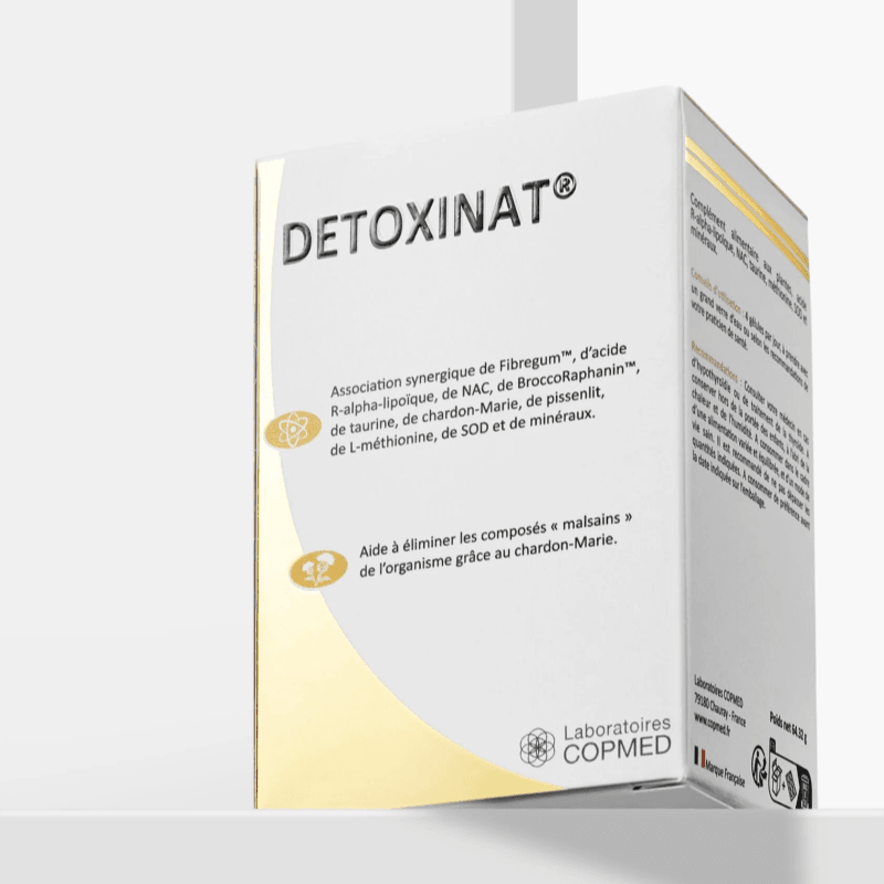 COPMED Детоксинат капсулы 120 шт