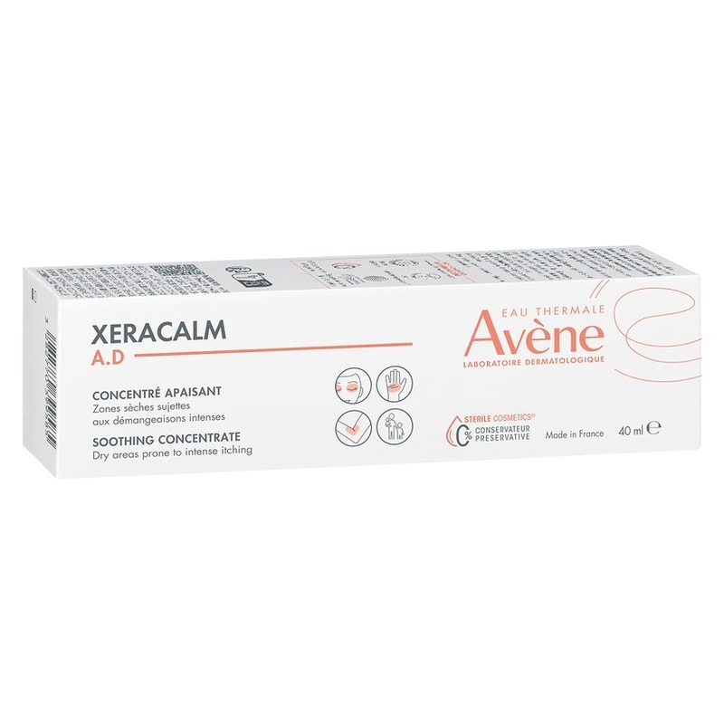 Avene XeraCalm A.D Концентрат успокаивающий для атопичной кожи 40 мл