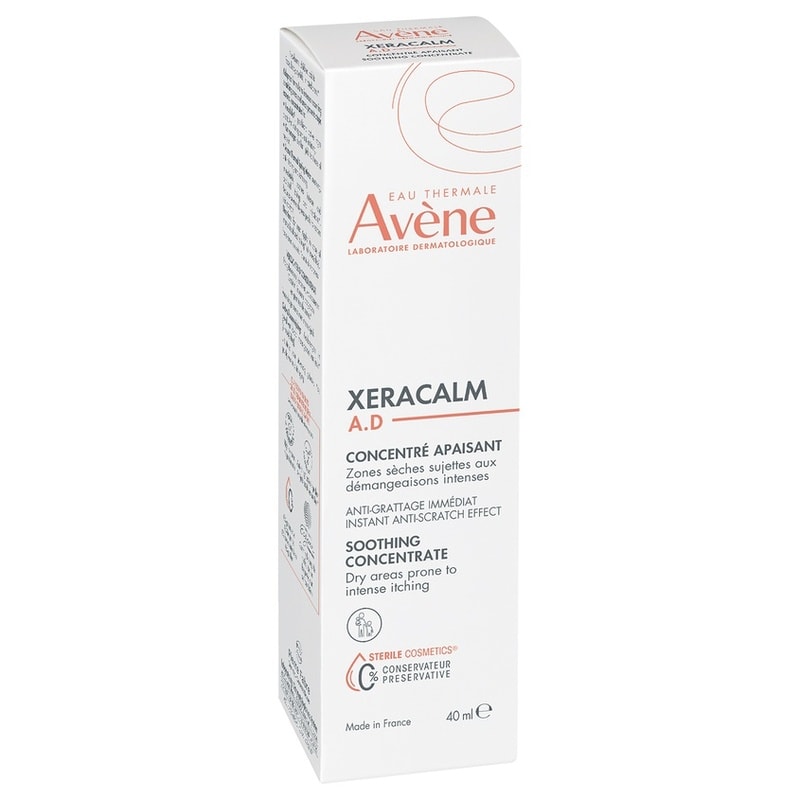 Avene XeraCalm A.D Концентрат успокаивающий для атопичной кожи 40 мл