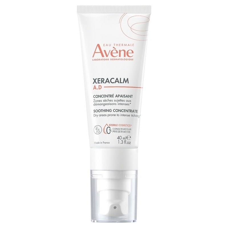 Avene XeraCalm A.D Концентрат успокаивающий для атопичной кожи 40 мл