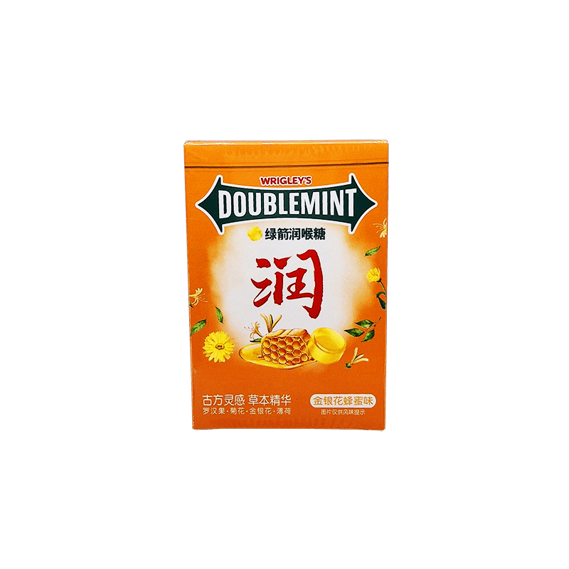 Wrigley's Doublemint Конфеты Жимолость-Мед 20,5 г