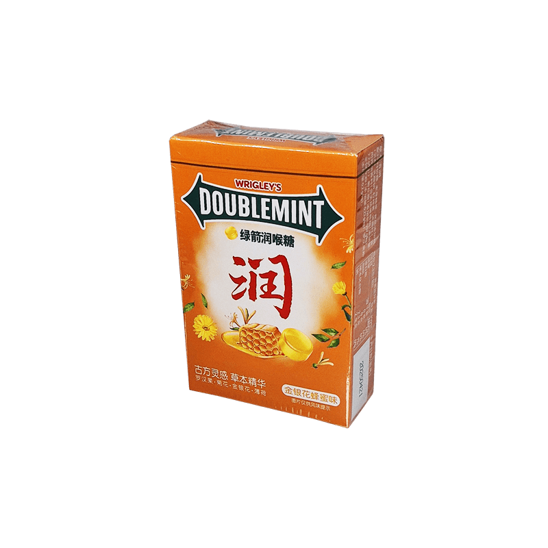Wrigley's Doublemint Конфеты Жимолость-Мед 20,5 г