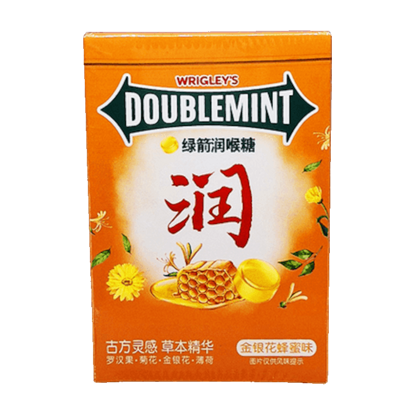 Wrigley's Doublemint Конфеты Жимолость-Мед 20,5 г