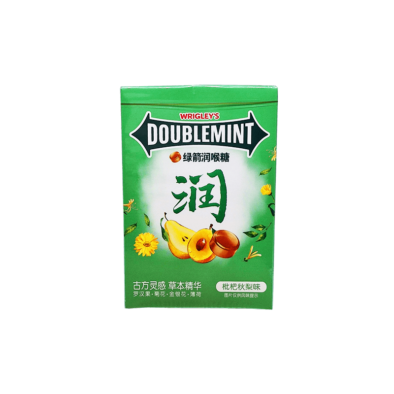 Wrigley's Doublemint Конфеты Мушмула-Груша 20,5 г