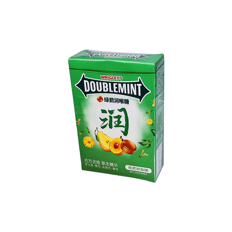 Wrigley's Doublemint Конфеты Мушмула-Груша 20,5 г