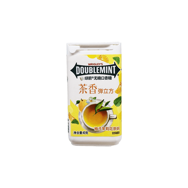 Wrigley's Doublemint Резинка жевательная Грейпфрут-Жасмин 40 г