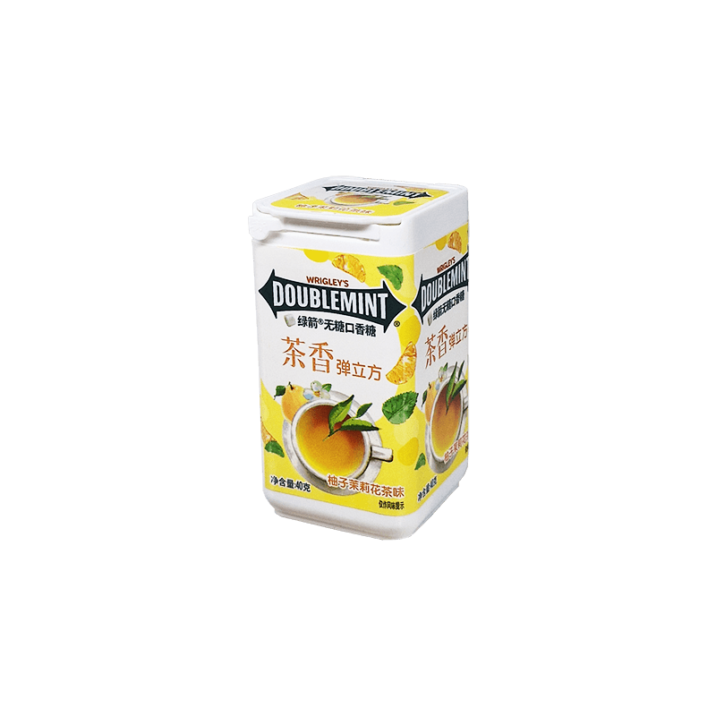 Wrigley's Doublemint Резинка жевательная Грейпфрут-Жасмин 40 г