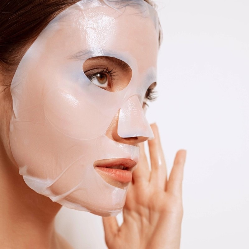 Enhel Beauty Маска для лица молочная королевская с зеленой икрой