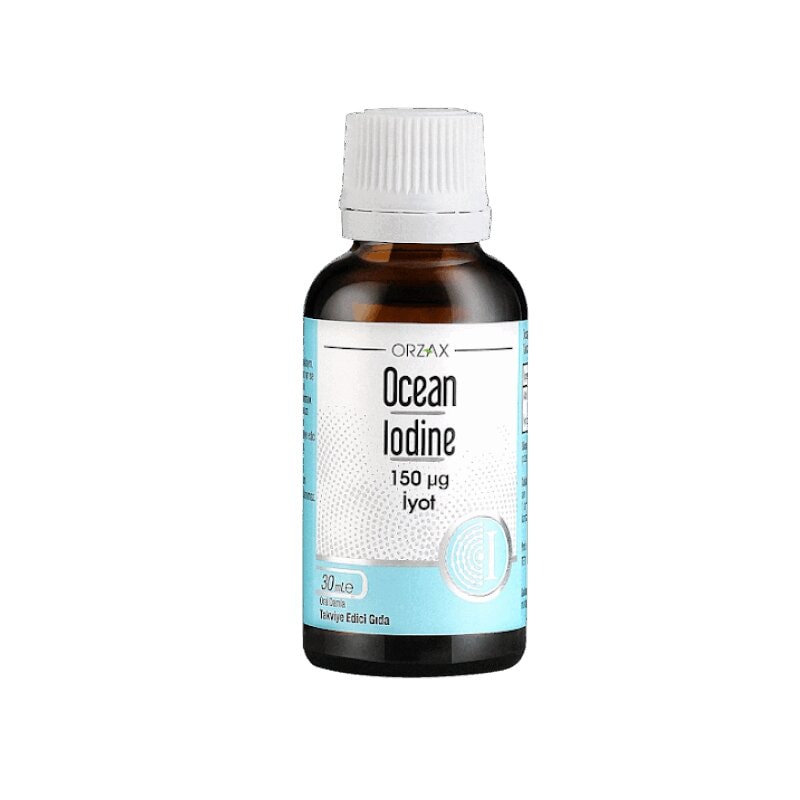 Orzax Ocean Iodine капли для приема внутрь 30 мл