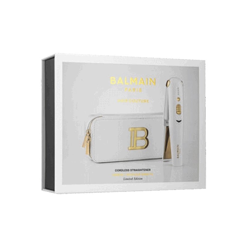 Balmain Утюжок для волос беспроводной Белый