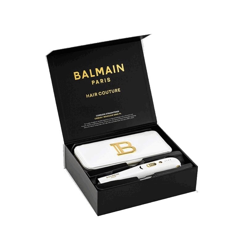 Balmain Утюжок для волос беспроводной Белый