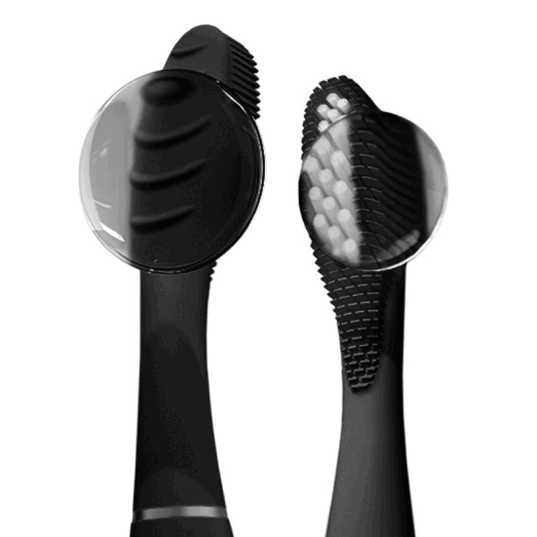 Foreo ИССА 4 плюс Щетка зубная звуковая гибридная черный