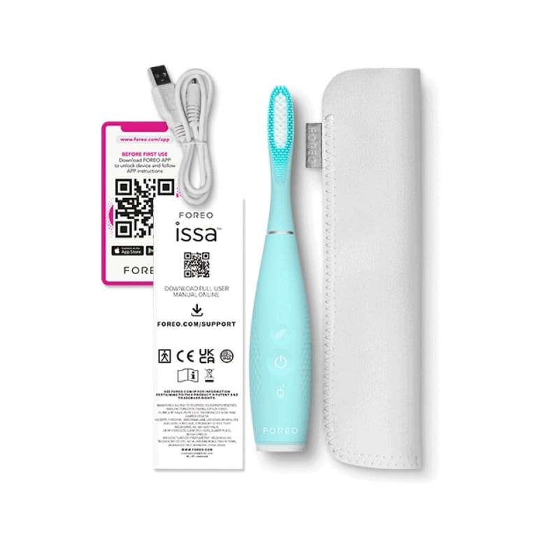 Foreo ИССА 4 Щетка зубная звуковая гибридная арктическая синий