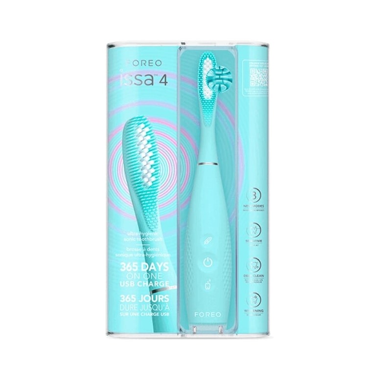 Foreo ИССА 4 Щетка зубная звуковая гибридная арктическая синий