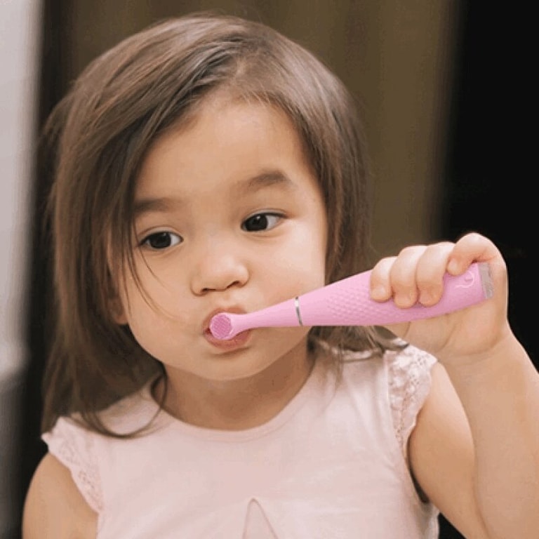 Foreo ИССА 4 Беби Щетка зубная звуковая для детей жемчужно-розовый