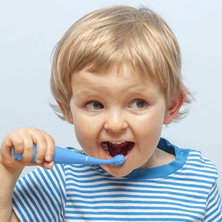 Foreo ИССА 4 Беби Щетка зубная звуковая для детей бабл блю