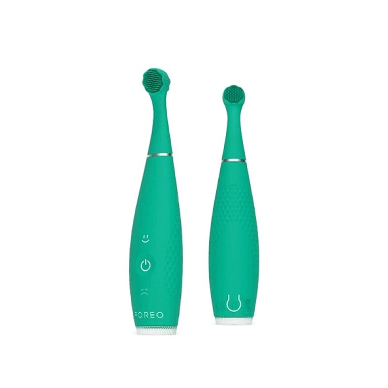 Foreo ИССА 4 Беби Щетка зубная звуковая для детей зеленый киви