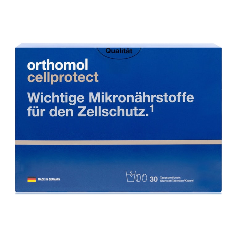 Ортомол Селпротект порошок+таблетки+капсулы 30 шт
