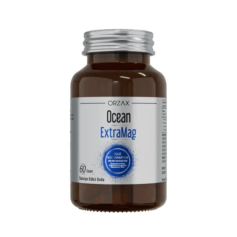 Орзакс Оушен Экстрамаг таблетки 60 шт