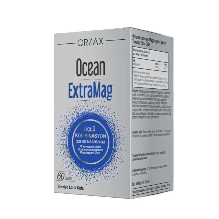Орзакс Оушен Экстрамаг таблетки 60 шт