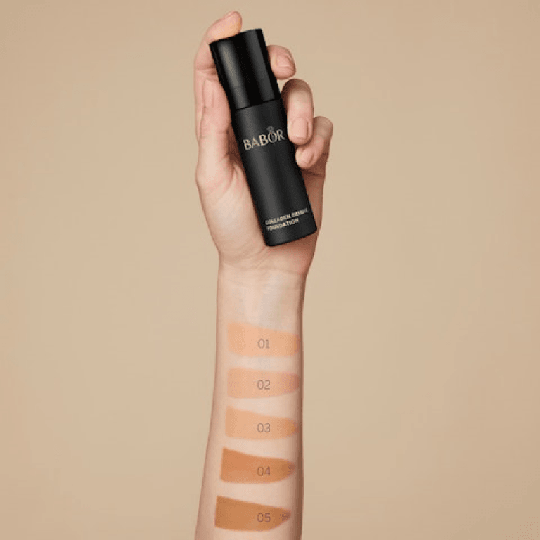 Babor Коллаген Делюкс Крем тональный тон 04 33 мл миндаль