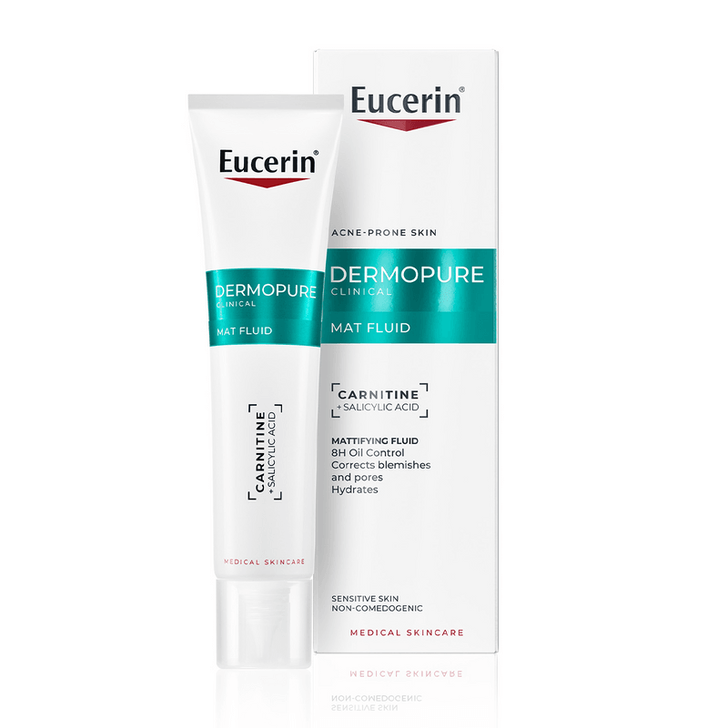 Eucerin DermoPure Флюид матирующий увлажняющий 40 мл
