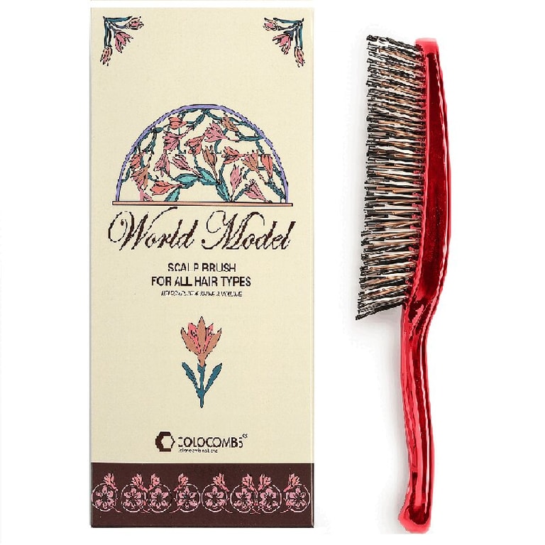 Colocombs World Model Расческа для волос алая