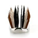 Colocombs World Model Расческа для волос серебрянная