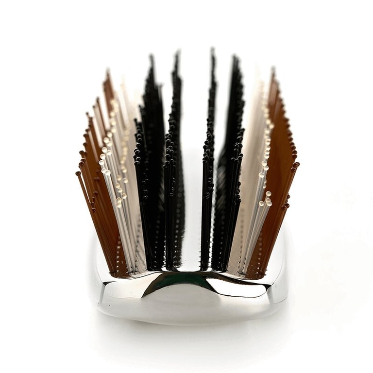 Colocombs World Model Расческа для волос серебрянная