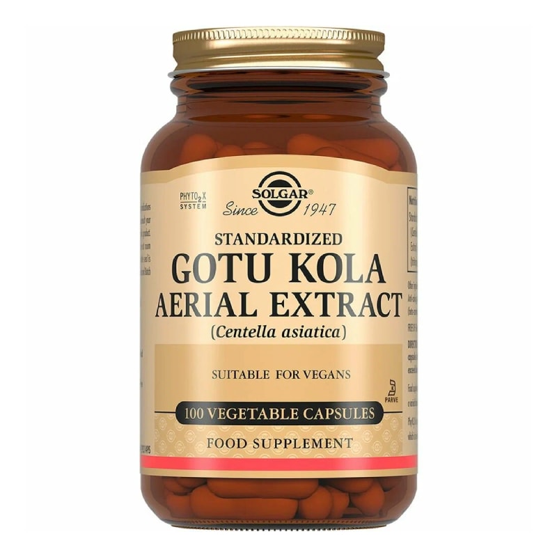 Solgar Экстракт Готу Кола капсулы 100 шт