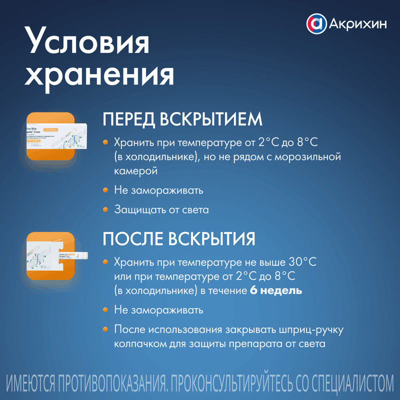 Инсудайв Слим 1,7 мг/доза раствор для инъекций шприц-ручка 3 мл + иглы