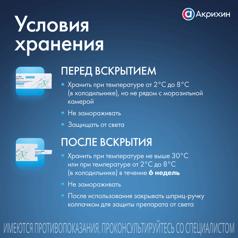 Инсудайв Слим 0,25 мг/доза раствор для инъекций шприц-ручка 1,5 мл + иглы