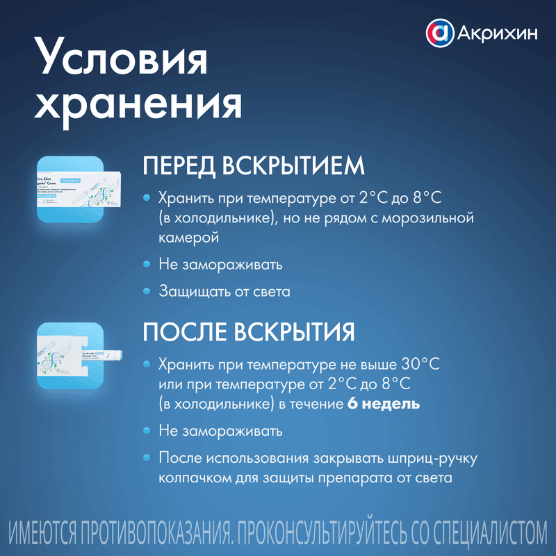 Инсудайв Слим 2,4 мг/доза раствор для инъекций шприц-ручка 3 мл + иглы
