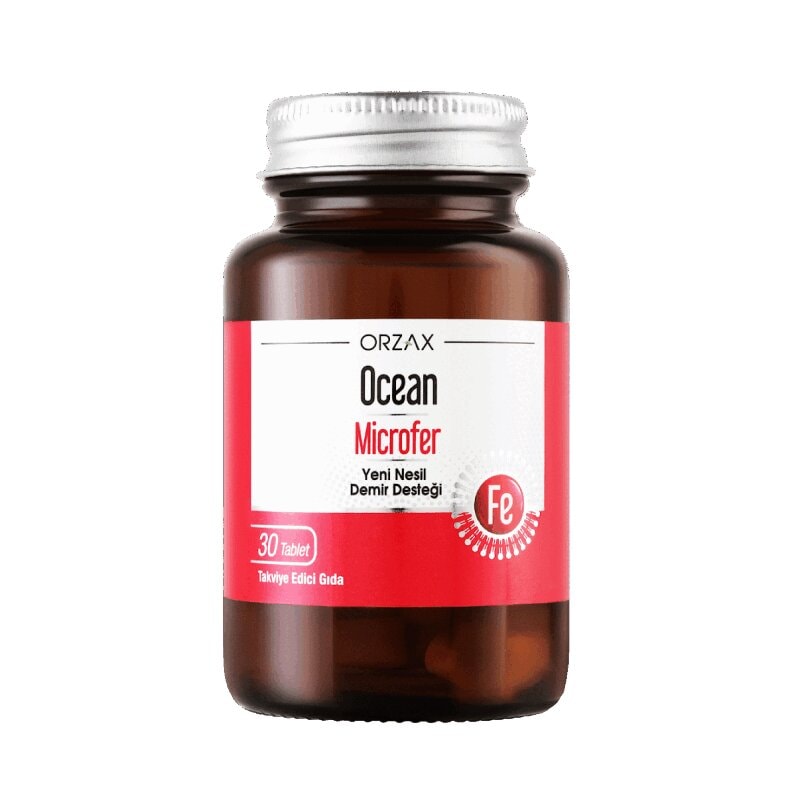 Orzax Ocean Microfer таблетки 30 шт