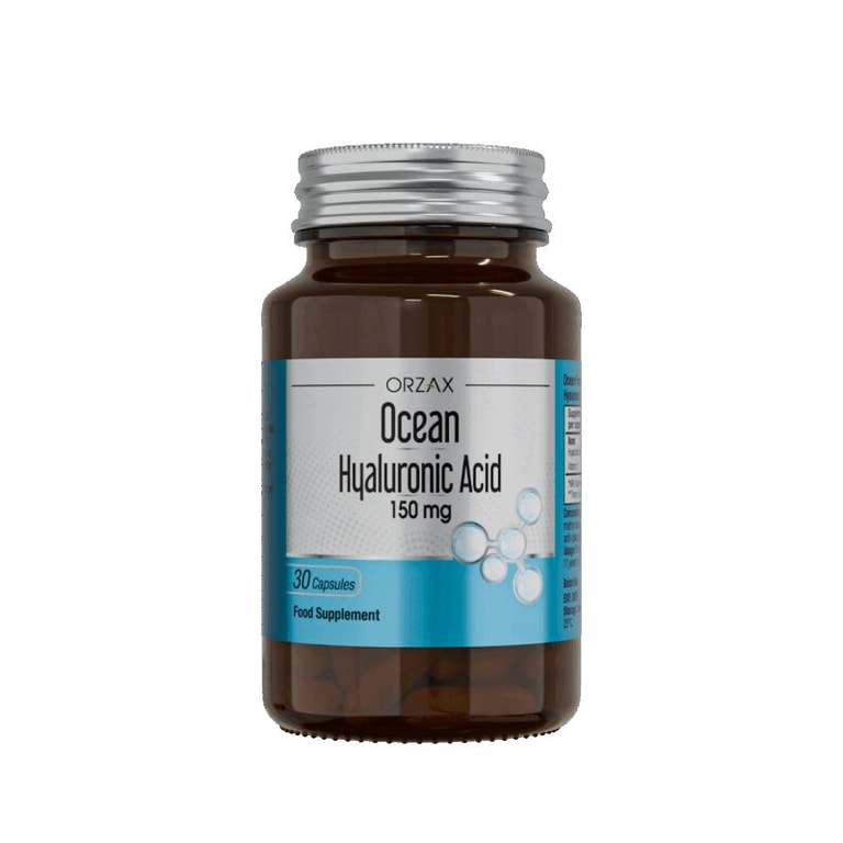 Орзакс Оушен Гиалуроновая кислота 150 мг капсулы 30 шт