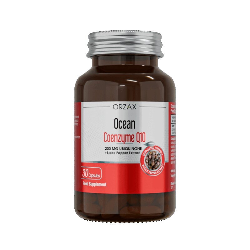 Orzax Ocean Coenzyme Q10 капсулы 30 шт