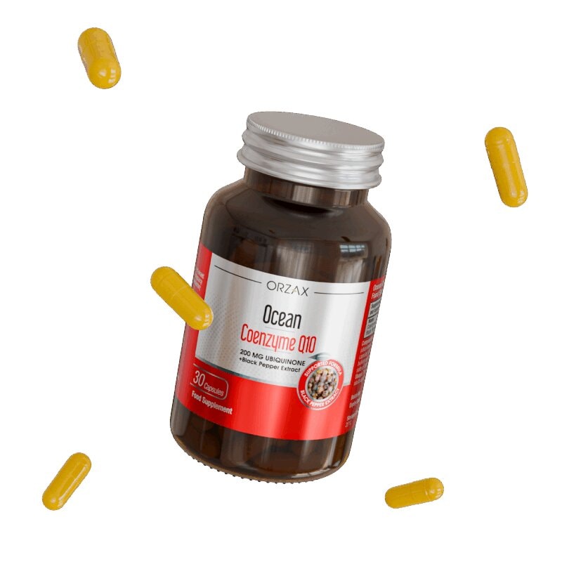 Orzax Ocean Coenzyme Q10 капсулы 30 шт