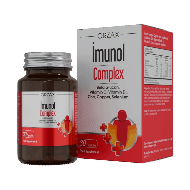 Орзакс Имунол Комплекс капсулы 30 шт