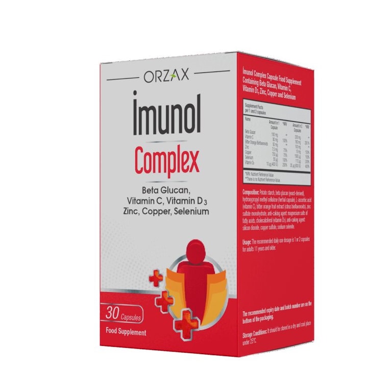 Орзакс Имунол Комплекс капсулы 30 шт