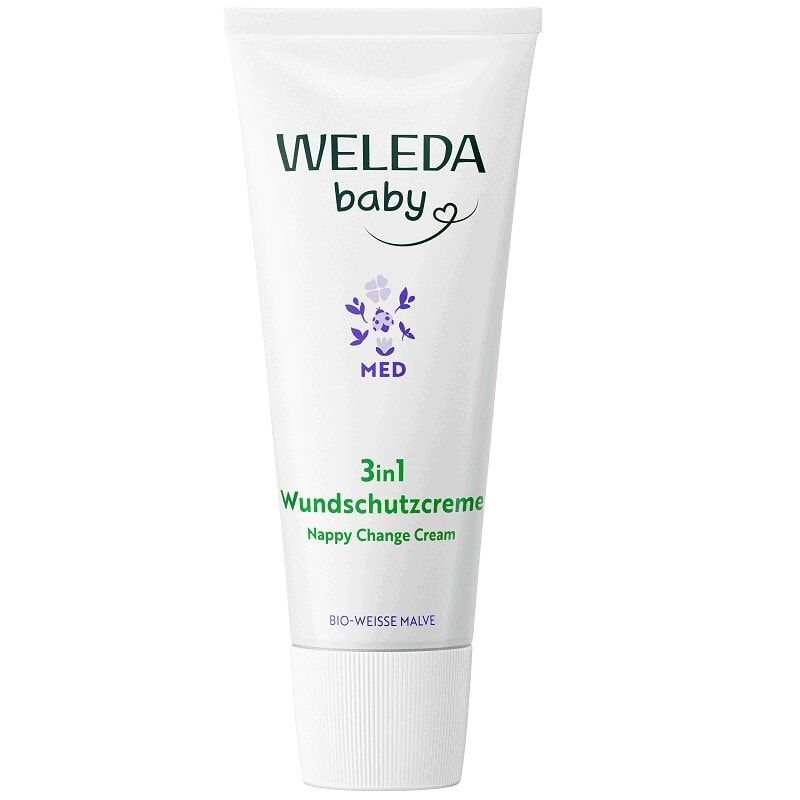 Weleda Baby Крем под подгузник для гиперчувствительной кожи с алтеем 50 мл