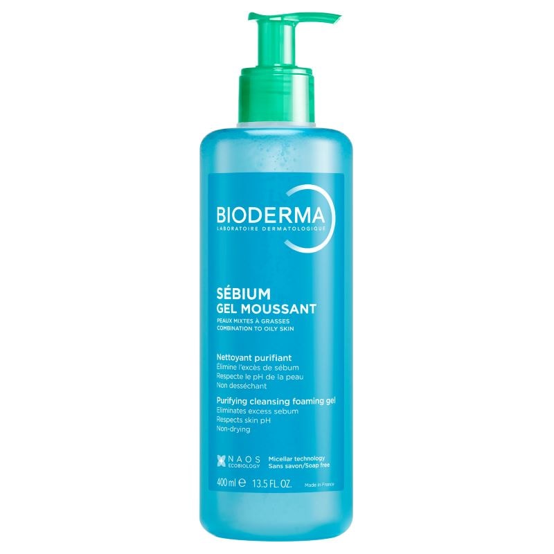 Bioderma Sebium Гель для умывания для жирной и проблемной кожи 500 мл