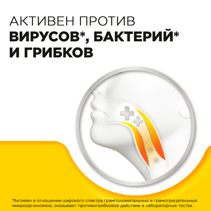 Стрепсилс таблетки для рассасывания Мед-Лимон 24 шт
