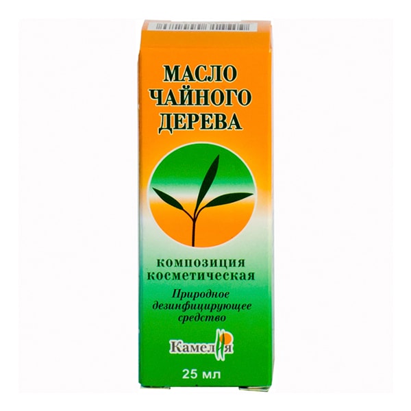 Камелия Масло косметическое Чайное дерево 25 мл
