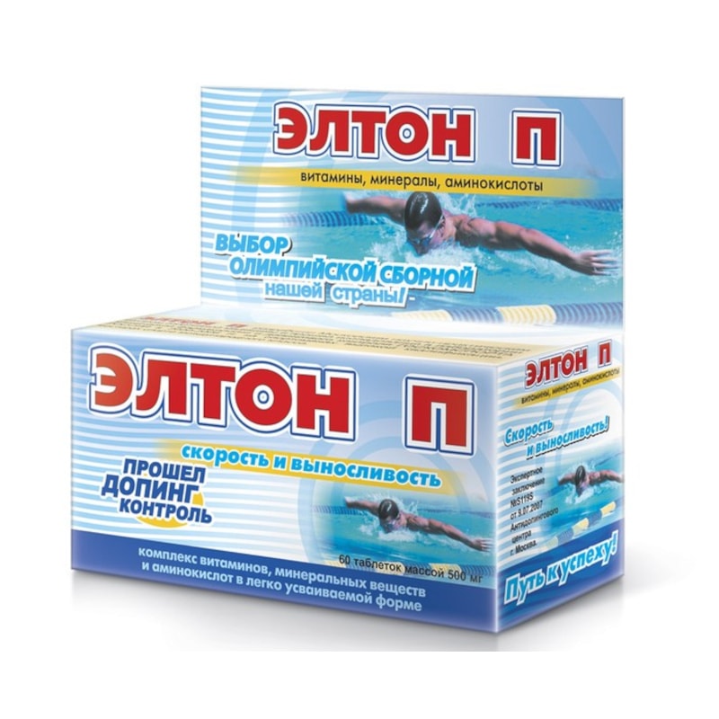 Элтон П таблетки 60 шт