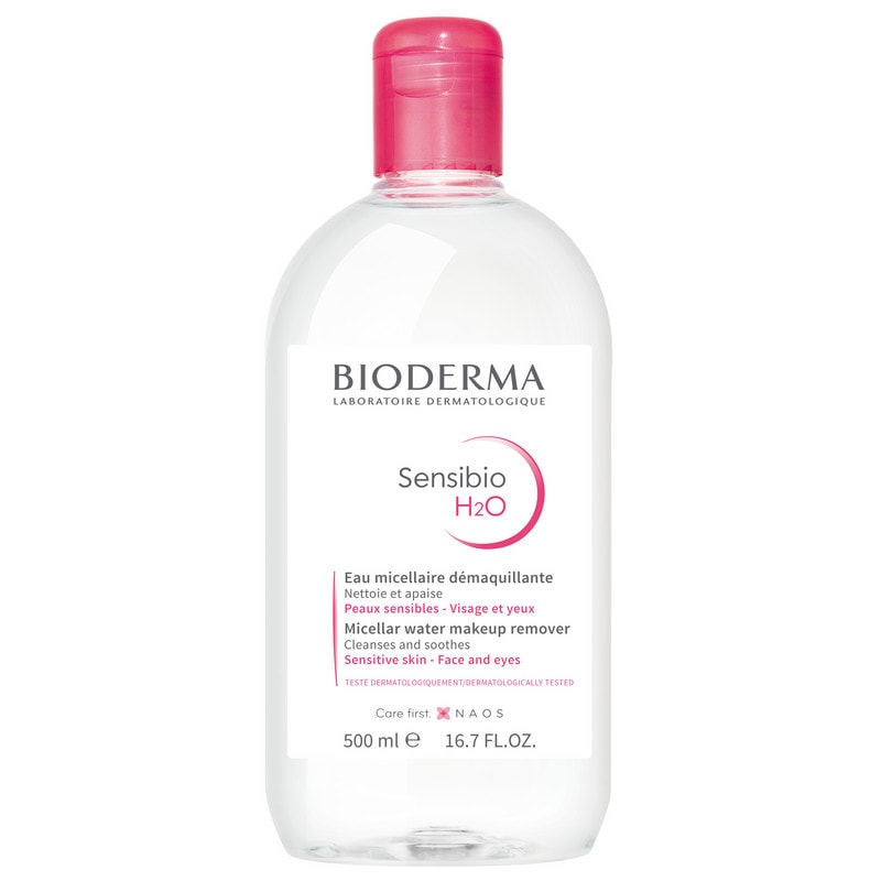Bioderma Sensibio Н2О Вода мицеллярная для чувствительной кожи лица 500 мл