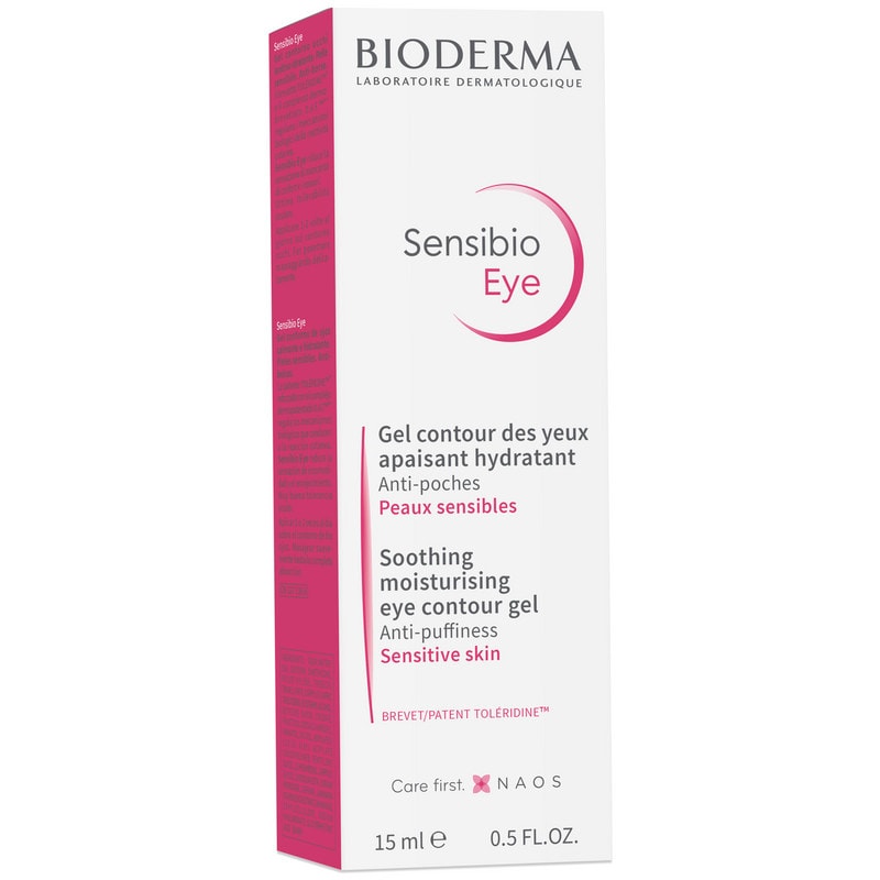 Bioderma Sensibio Гель для контура глаз успокаивающий 15 мл