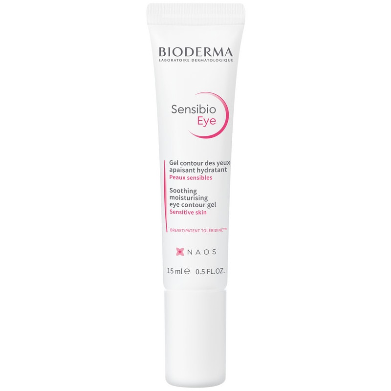 Bioderma Sensibio Гель для контура глаз успокаивающий 15 мл